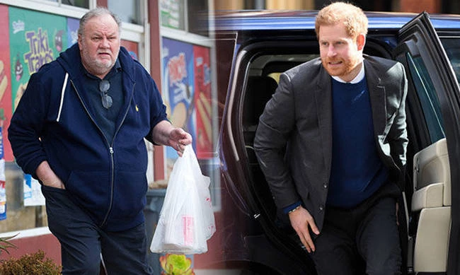 Η σαφής προειδοποίηση του Χάρι στον πατέρα της Μέγκαν και η οργισμένη αντίδρασή του όταν τον αγνόησε (βίντεο)